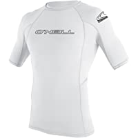 Los mejores  - O´Neill Wetsuits Basic Skins S-S Crew Camiseta acuática de Manga Corta para Hombre